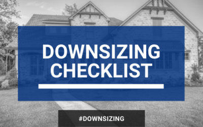 Downsizing Checklist